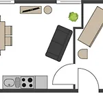 Apartamento Oekonomiehof Lichtenfels (Bavaria)