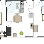 Apartamento Oekonomiehof Lichtenfels (Bavaria)